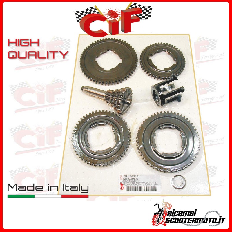 CHANGE KIT PIAGGIO VESPA 50 CHANGE KIT PIAGGIO VESPA 50