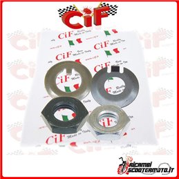 WASHER NUT KIT PIAGGIO VESPA 1950-1990-125 PRIMAVER