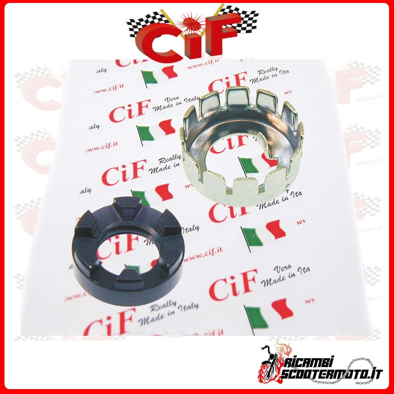 NUT KIT + SAFETY CUP FOR CLUTCH TIGHTENING PIAGGIO VESPA PX PE NUT KIT + SAFETY CUP FOR CLUTCH TIGHTENING PIAGGIO VESPA PX PE