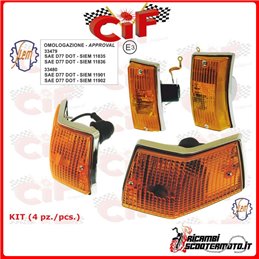 KIT DE FLÈCHES COMPLET PIAGGIO PIAGGIO VESPA P125X-P150X