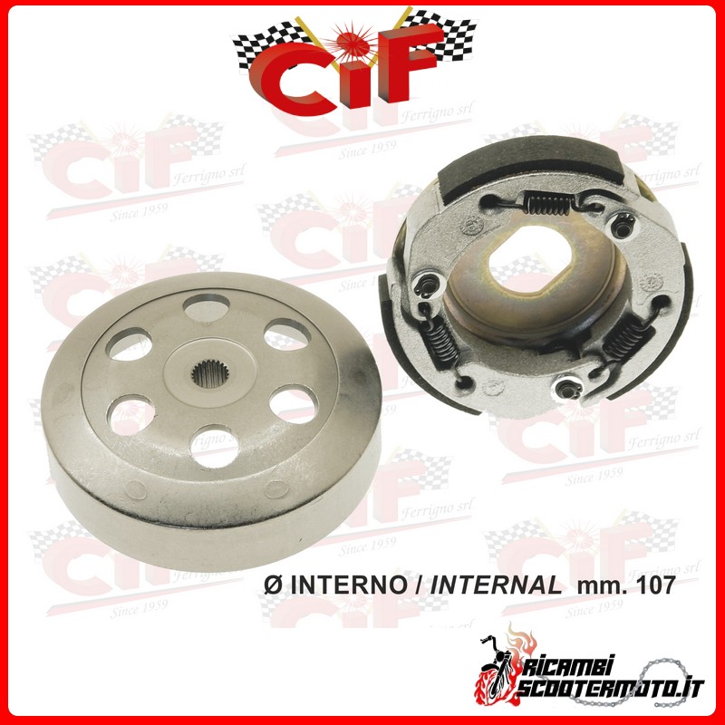 CLUTCH BELL IMPELLER KIT GILERA DNA 50 (2000-2007)