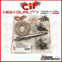 KIT DE ENGRANAJES DE RELACIÓN EXTENDIDA PARA VARIADOR PIAGGIO SI