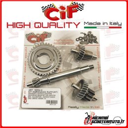 REINFORCED GEAR KIT FOR VARIATOR BOX PIAGGIO CIAO