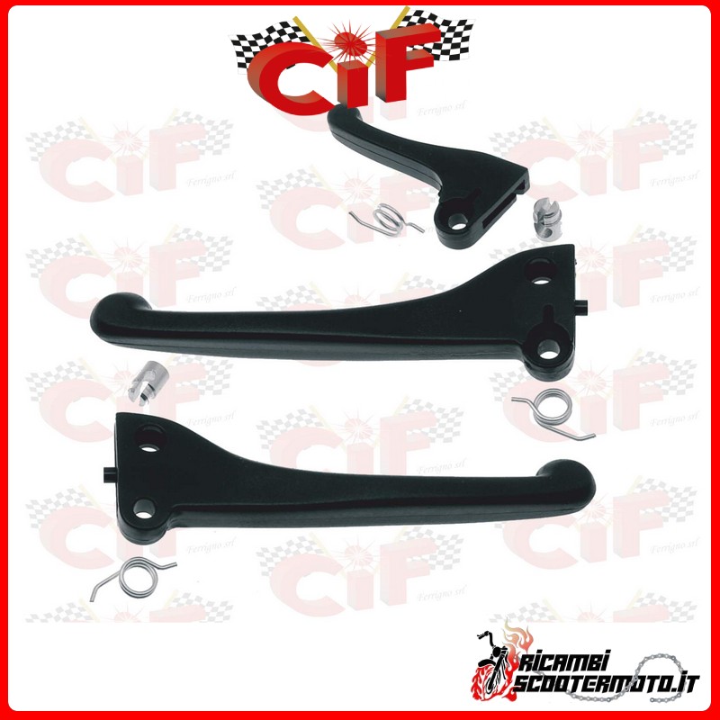KIT LEVERS VALVE LIFTERS SPRINGS AND BARREL PIAGGIO CIAO