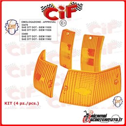 KIT DE FLECHAS DE PLÁSTICO PIAGGIO PIAGGIO VESPA P125X-P150X