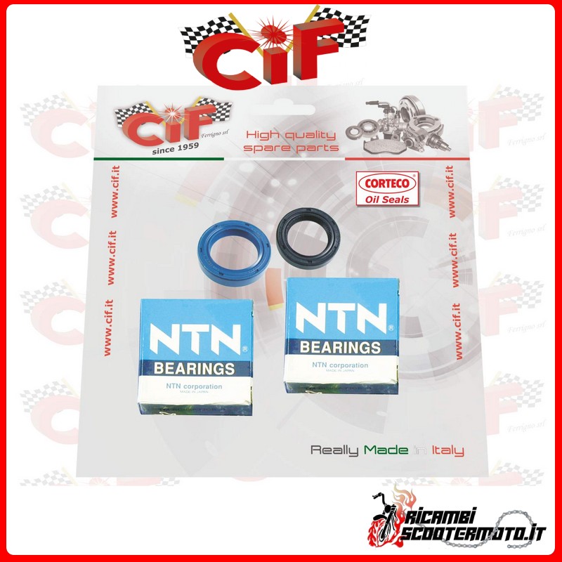 KIT DE RÉVISION DE VILEBREQUIN PIAGGIO FLY 4T 50 (2005-2007)