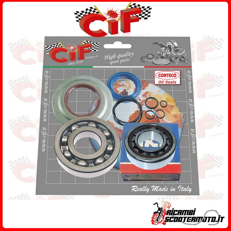 KIT REVISIONE ALBERO MOTORE PIAGGIO VESPA 125 T5