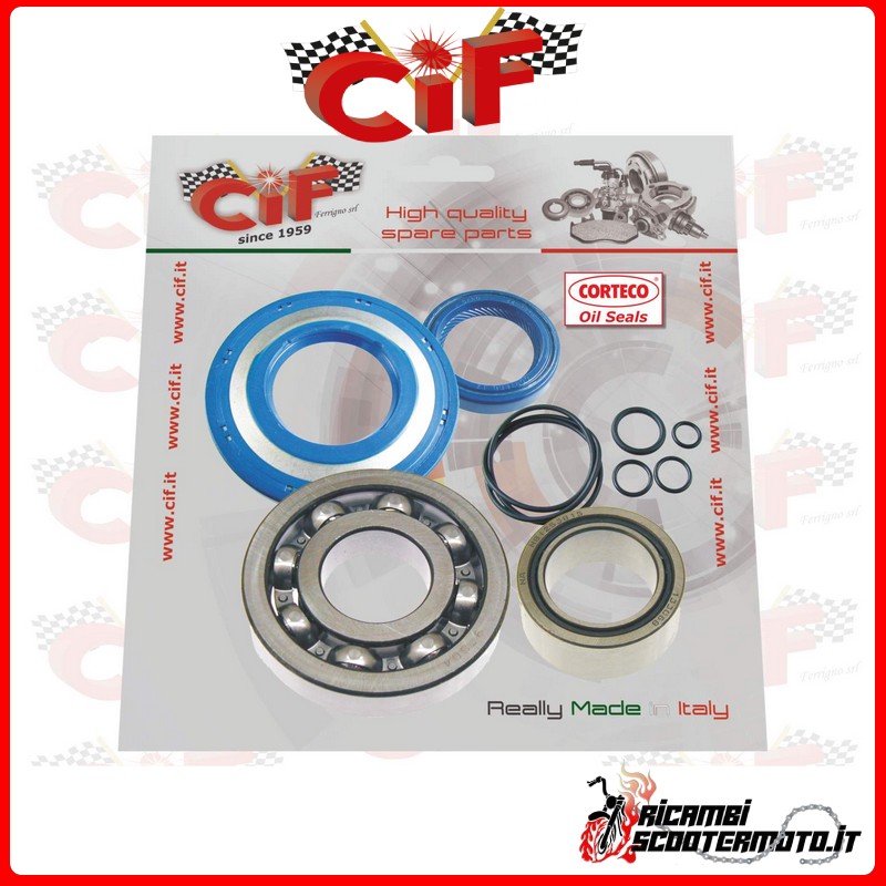 CRANKSHAFT OVERHAUL KIT PIAGGIO VESPA PX 125