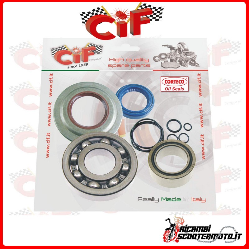 KIT REVISIONE ALBERO MOTORE PIAGGIO VESPA PX PE 125
