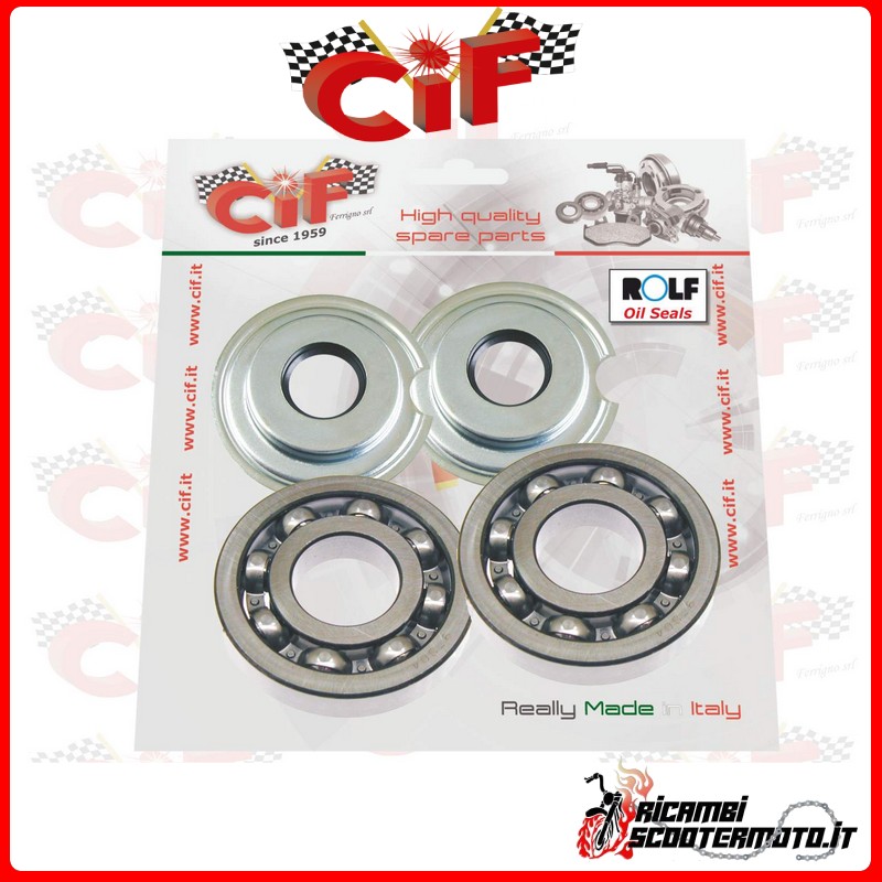 KIT REVISIONE ALBERO MOTORE PIAGGIO VESPA GS 150