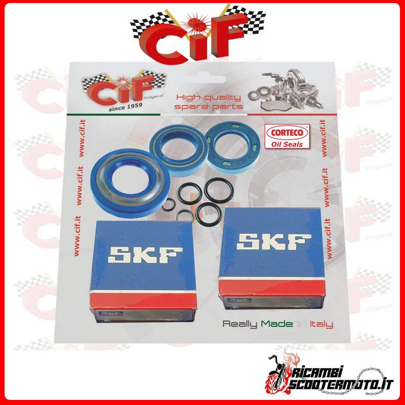 KIT DE REVISIÓN DEL CIGÜEÑAL PIAGGIO VESPA PRIMAVERA 125