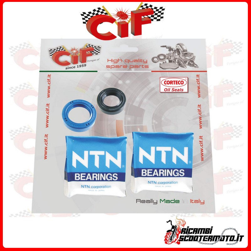 CRANKSHAFT OVERHAUL KIT PEUGEOT BUXI 50 (1994-1997)