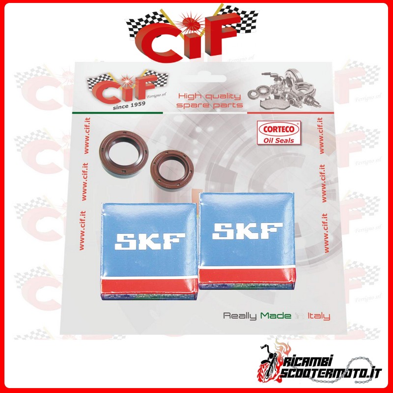 CRANKSHAFT OVERHAUL KIT PIAGGIO QUARTZ-ZIP-ZIP