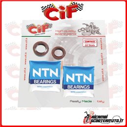 CRANKSHAFT OVERHAUL KIT PIAGGIO QUARTZ-ZIP-ZIP