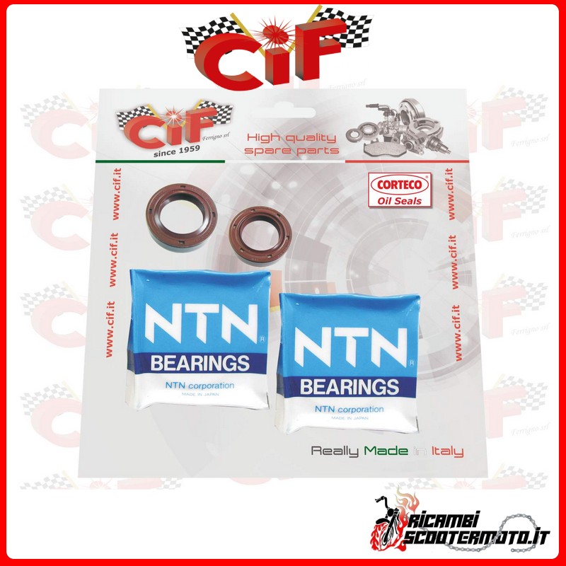 CRANKSHAFT OVERHAUL KIT PIAGGIO QUARTZ-ZIP-ZIP