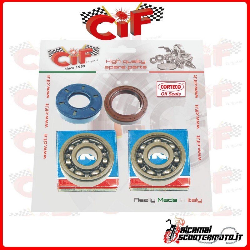 CRANKSHAFT OVERHAUL KIT APRILIA RS