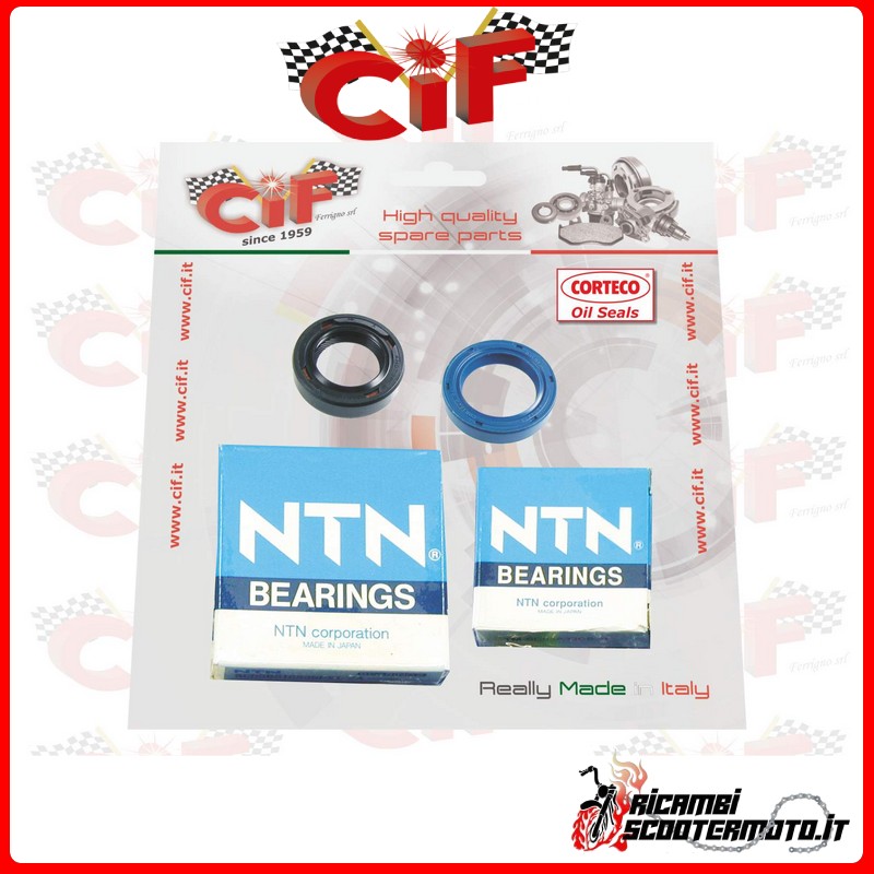 CRANKSHAFT OVERHAUL KIT PIAGGIO LIBERTY 50 4T CRANKSHAFT OVERHAUL KIT PIAGGIO LIBERTY 50 4T