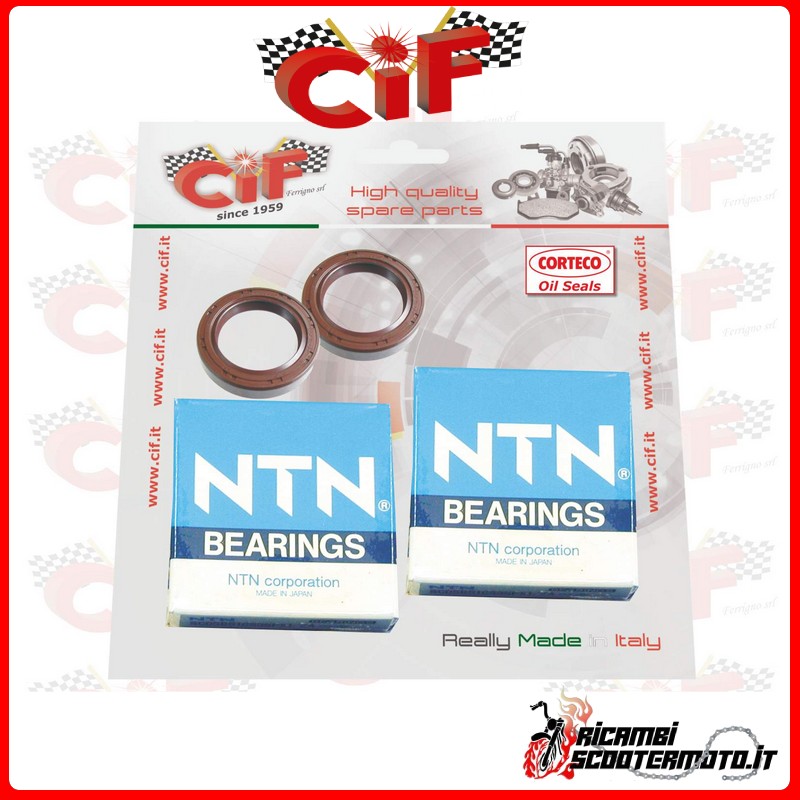 CRANKSHAFT OVERHAUL KIT PIAGGIO HEXAGON LX