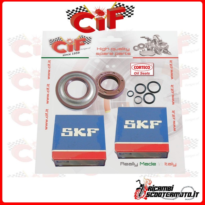 KIT REVISIONE ALBERO MOTORE PIAGGIO VESPA ET3