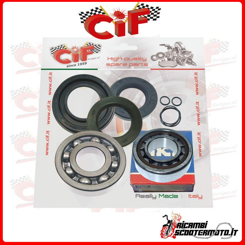 CRANKSHAFT OVERHAUL KIT VESPA GS 160 CRANKSHAFT OVERHAUL KIT VESPA GS 160