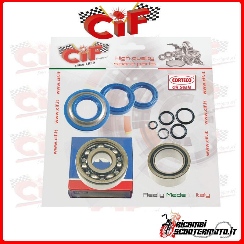 CRANKSHAFT OVERHAUL KIT PIAGGIO VESPA PK 125
