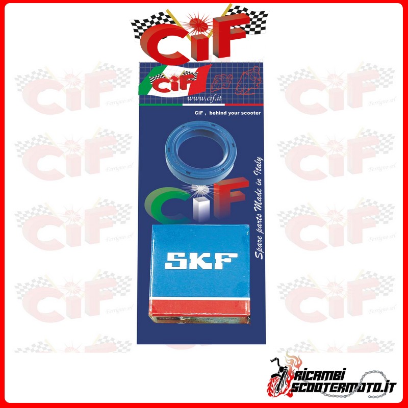 KIT REVISIONE ASSE RUOTA POSTERIORE PIAGGIO LIBERTY