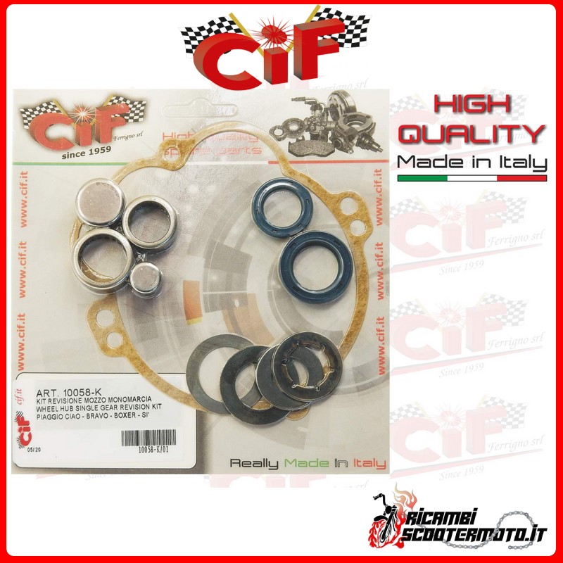 REAR HUB OVERHAUL KIT PIAGGIO SI REAR HUB OVERHAUL KIT PIAGGIO SI