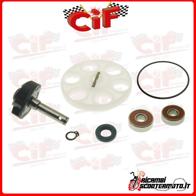 WATER PUMP OVERHAUL KIT GARELLI GSP 50 2T LC euro 2 (1PE40MB) WATER PUMP OVERHAUL KIT GARELLI GSP 50 2T LC euro 2 (1PE40MB)
