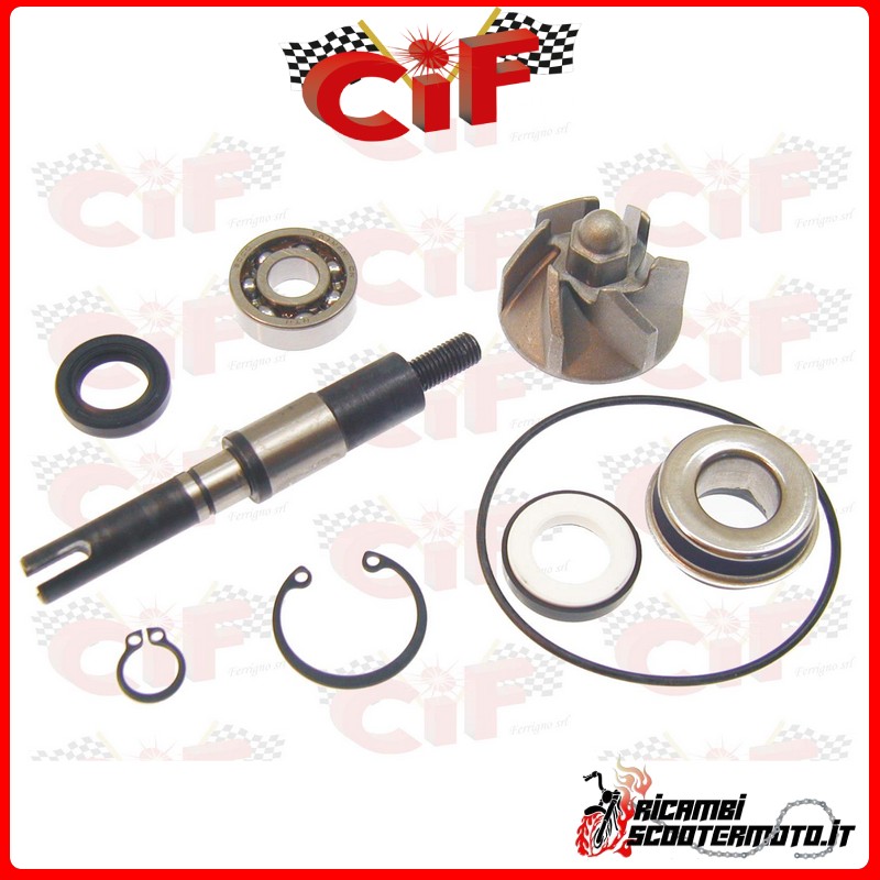 WATER PUMP OVERHAUL KIT HONDA SH 125-150