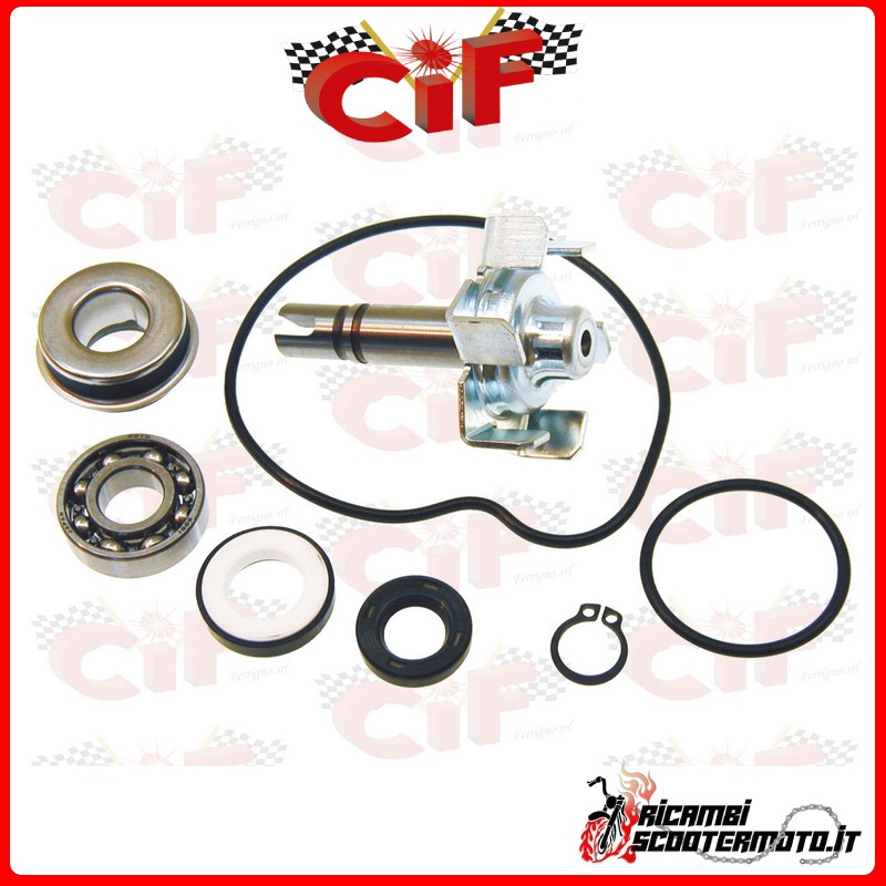 KIT DE REVISIÓN DE LA BOMBA DE AGUA YAMAHA T- MAX 500 2004-2008
