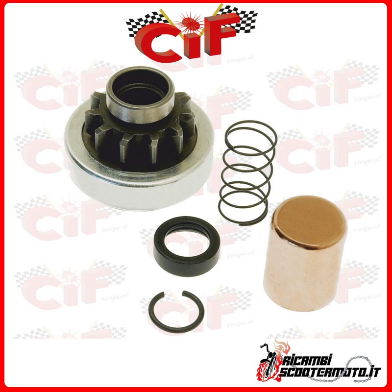 FREEWHEEL KIT PIAGGIO APE TM P 50 / Elestart TL4T2T AC 1985- FREEWHEEL KIT PIAGGIO APE TM P 50 / Elestart TL4T2T AC 1985-