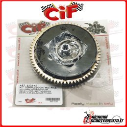 TOOTHED DRIVE HALF-PULLEY KIT PIAGGIO DIESIS 50 (2001)