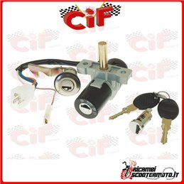 KIT DE SERRURE APRILIA SCARABEO 4T RST EU3 50 (2006-2009)