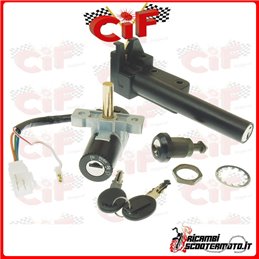 KIT DE SERRURE APRILIA SCARABEO STREET 2T RESTYLING 50 (2006-2009)