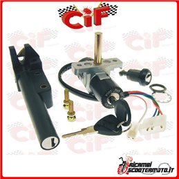 LOCK KIT APRILIA SCARABEO (1993-2005)