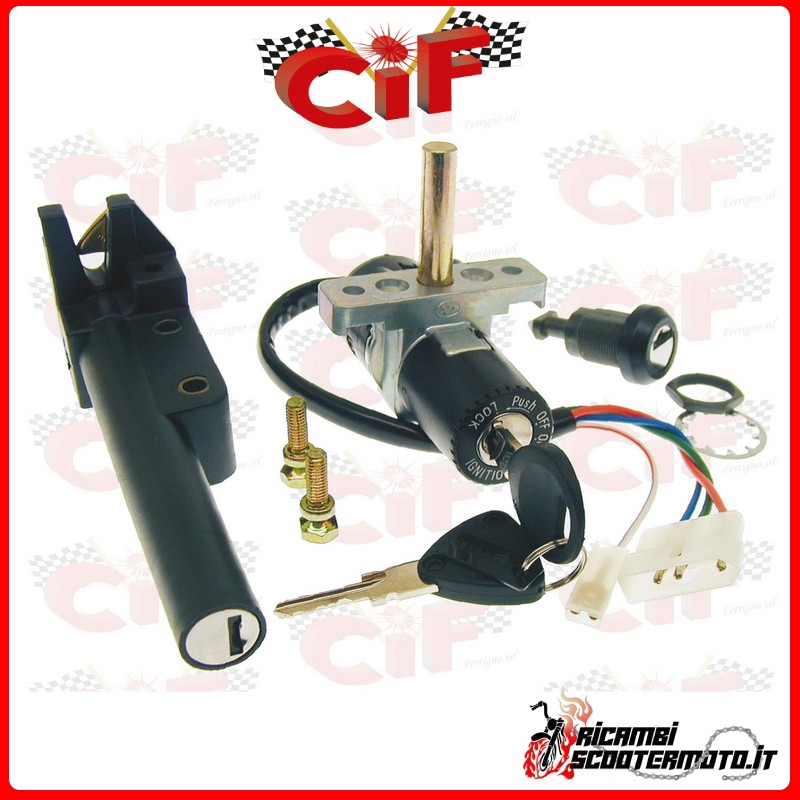 LOCK KIT APRILIA SCARABEO (1993-2005)