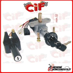 KIT DE SERRURE MBK BOOSTER 50 (1990-2002)