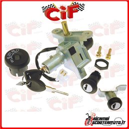 KIT DE SERRURE HONDA SH 125/150 (2001-2008)