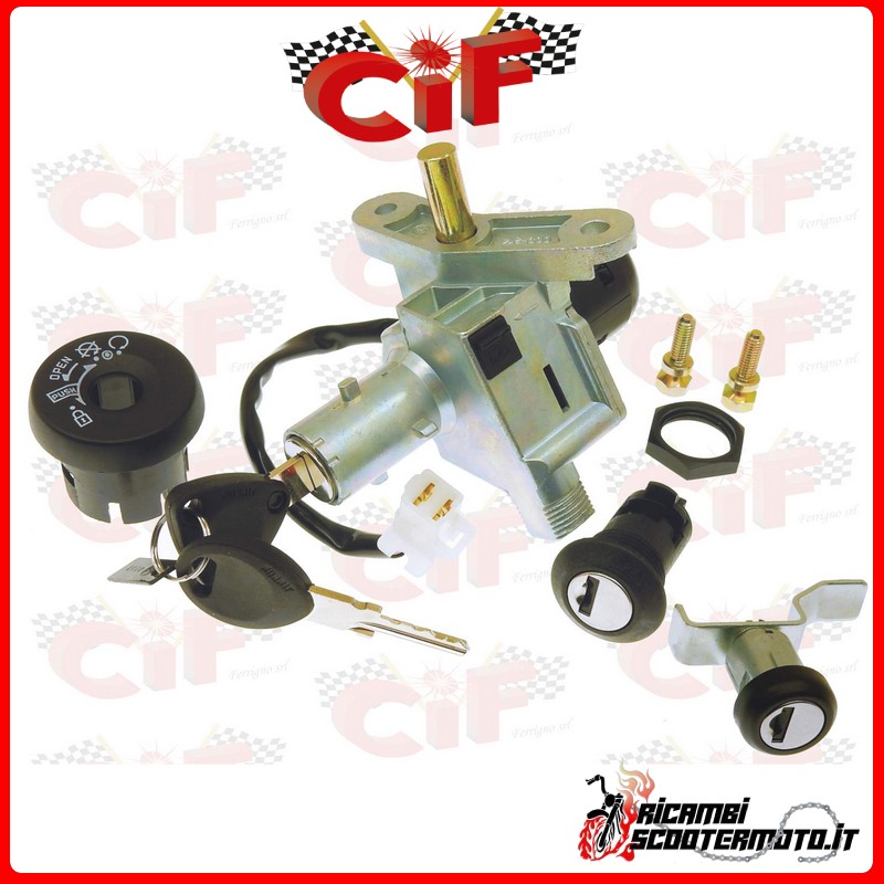 KIT SERRATURE HONDA SH 125/150 (2001-2008)