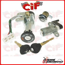 LOCK KIT KYMCO PEOPLE 50 (1999-2004)
