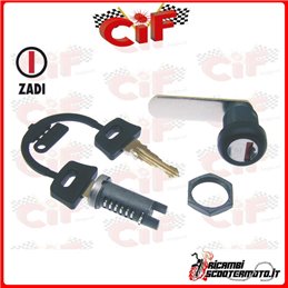 LOCK KIT PIAGGIO APE 50