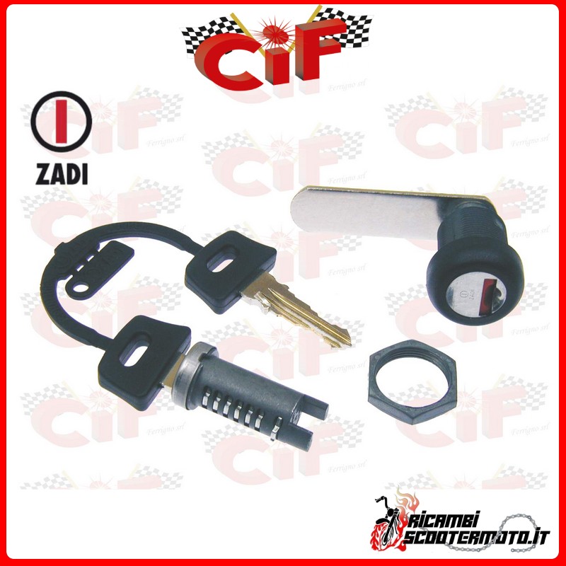 LOCK KIT PIAGGIO APE 50