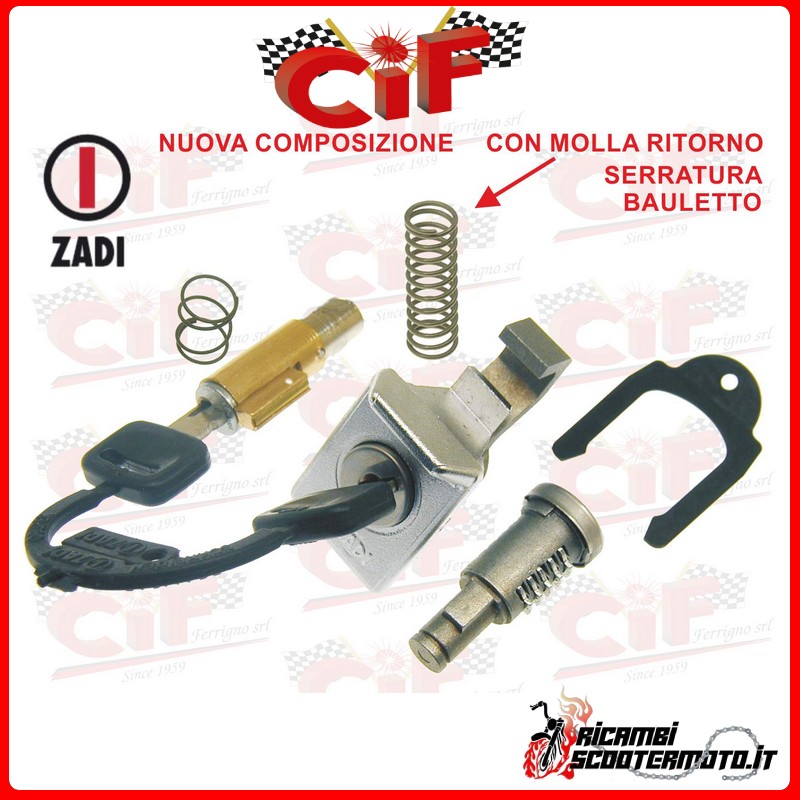 KIT DE CERRADURA PIAGGIO VESPA PX 125