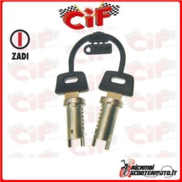 LOCK KIT PIAGGIO FREE FL 50 (1995-2002)