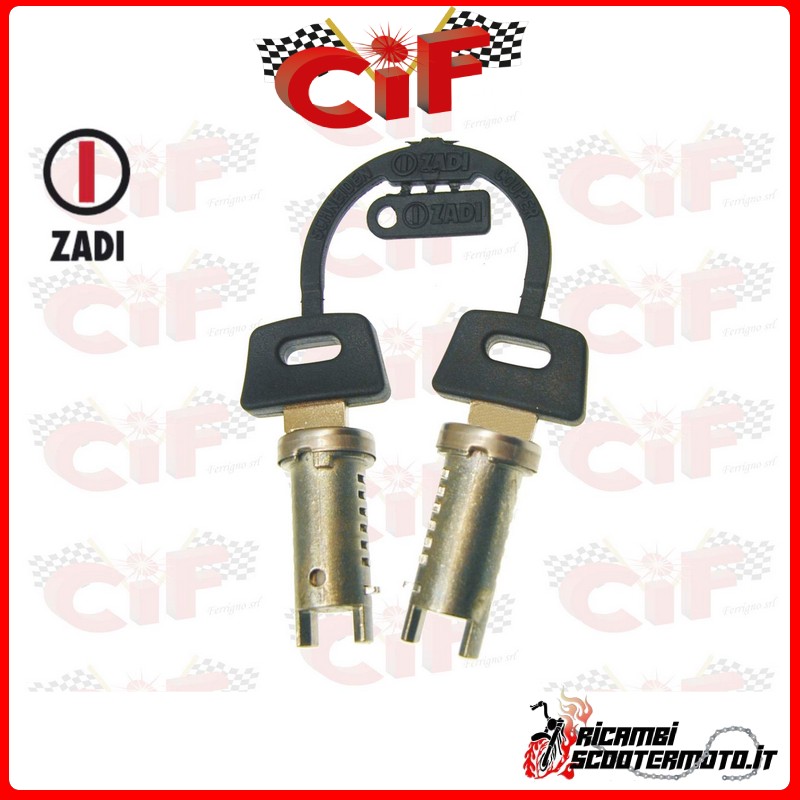 LOCK KIT PIAGGIO FREE FL 50 (1995-2002) LOCK KIT PIAGGIO FREE FL 50 (1995-2002)