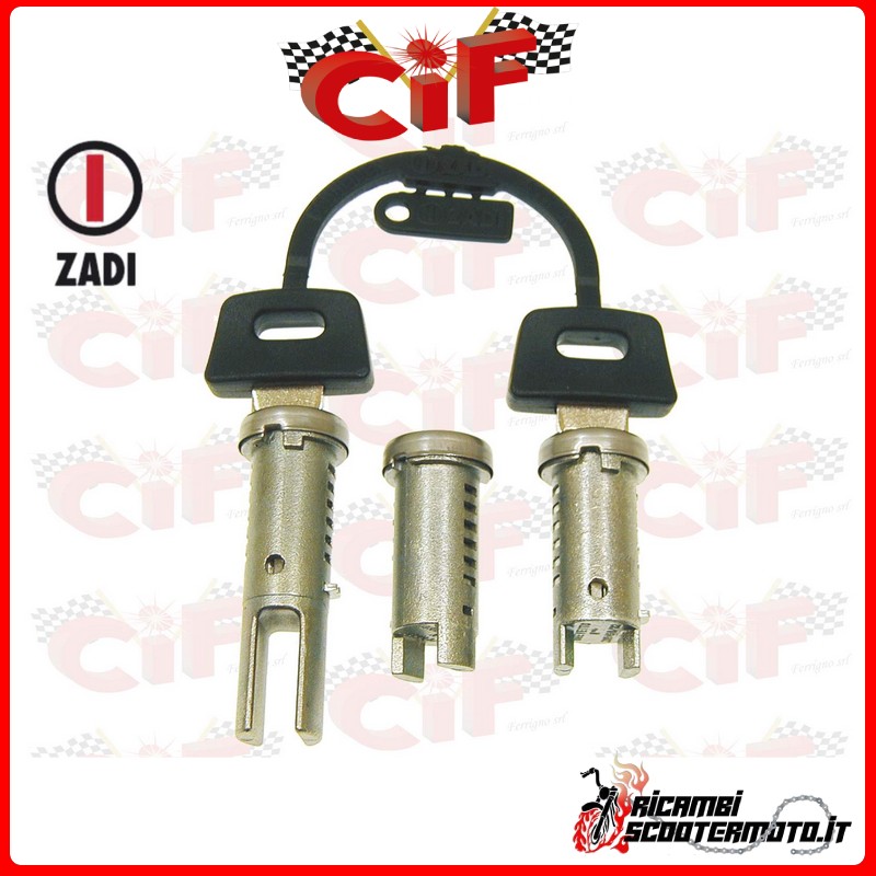 LOCK KIT PIAGGIO PIAGGIO VESPA PK FL