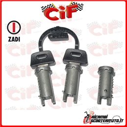 KIT DE SERRURE GILERA Easy Moving 50 SSP2T 2T AC 1994-1995