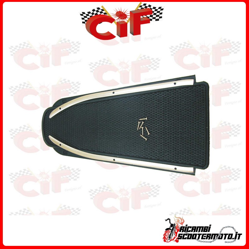 KIT COMPLETO DE ALFOMBRAS CON TIRAS PIAGGIO PIAGGIO VESPA 125 PRIMAVERA