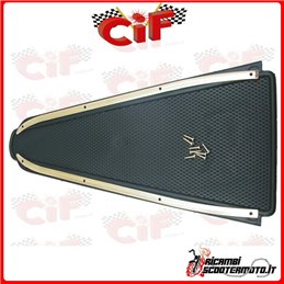 KIT COMPLETO DE ALFOMBRAS CON TIRAS PIAGGIO VESPA 150 DAL/SINCE 1959