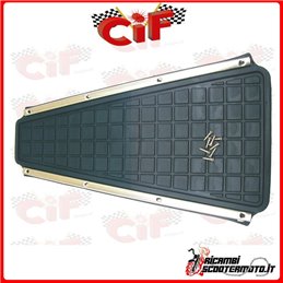 KIT COMPLETO DE ALFOMBRAS CON TIRAS PIAGGIO PIAGGIO VESPA PX 1ª SERIE